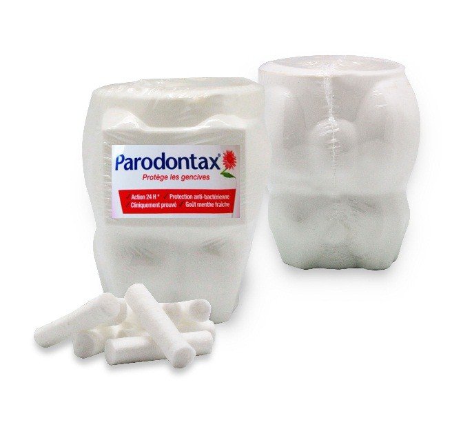 DİŞ ŞEKLİNDE 50'Lİ DİŞ TAMPONU - 1
